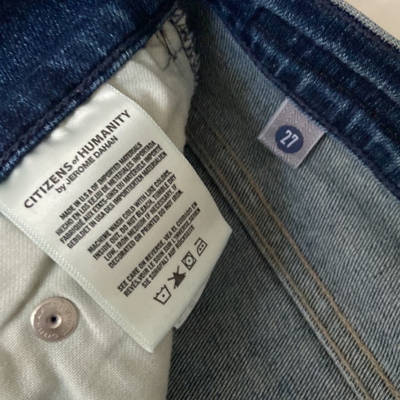 Citizens of Humanity Rocket denim size 27 - Picture 5 of 5